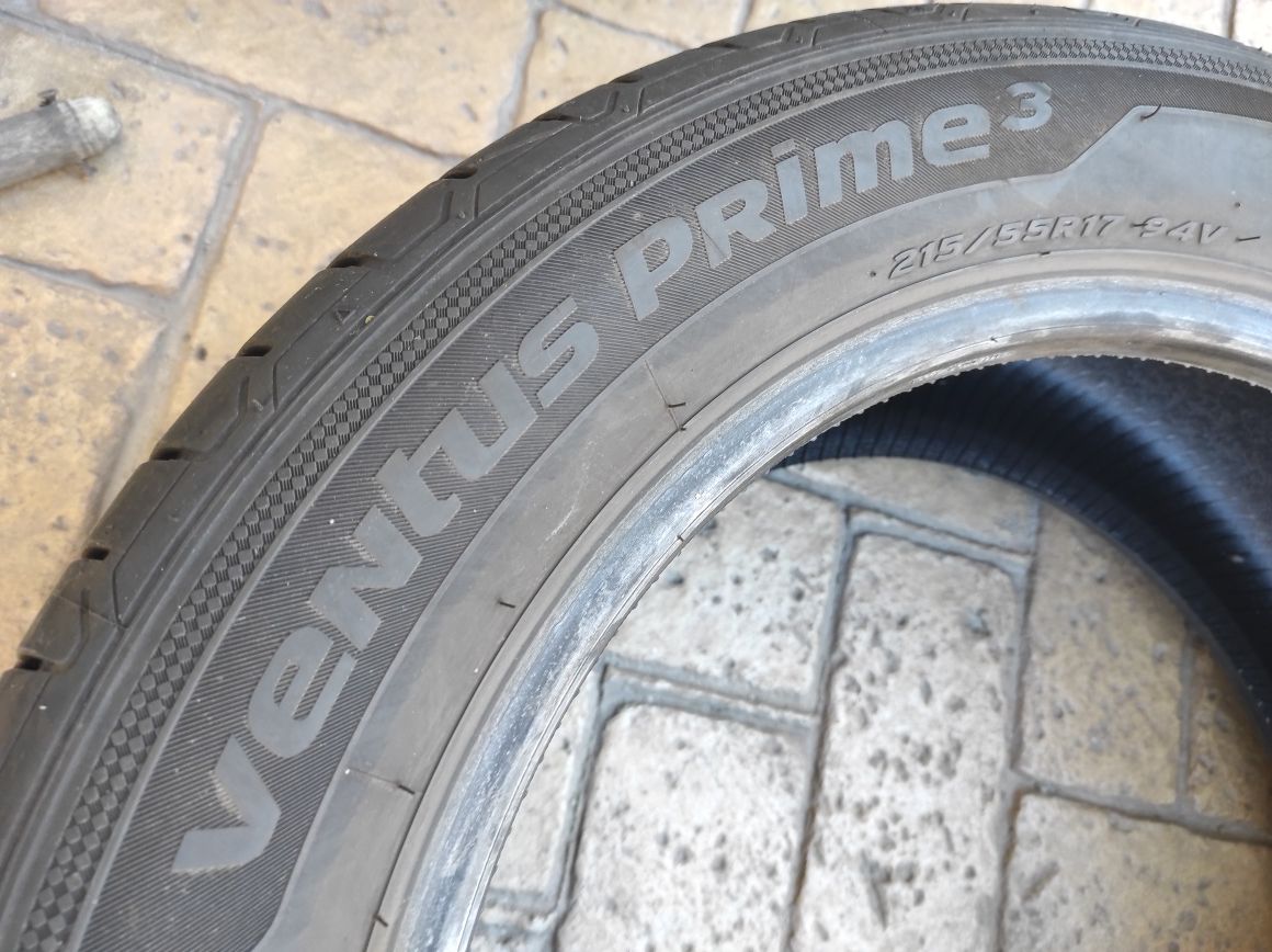 Летни гуми Hankook 215/55/17 Ventus Prime 3