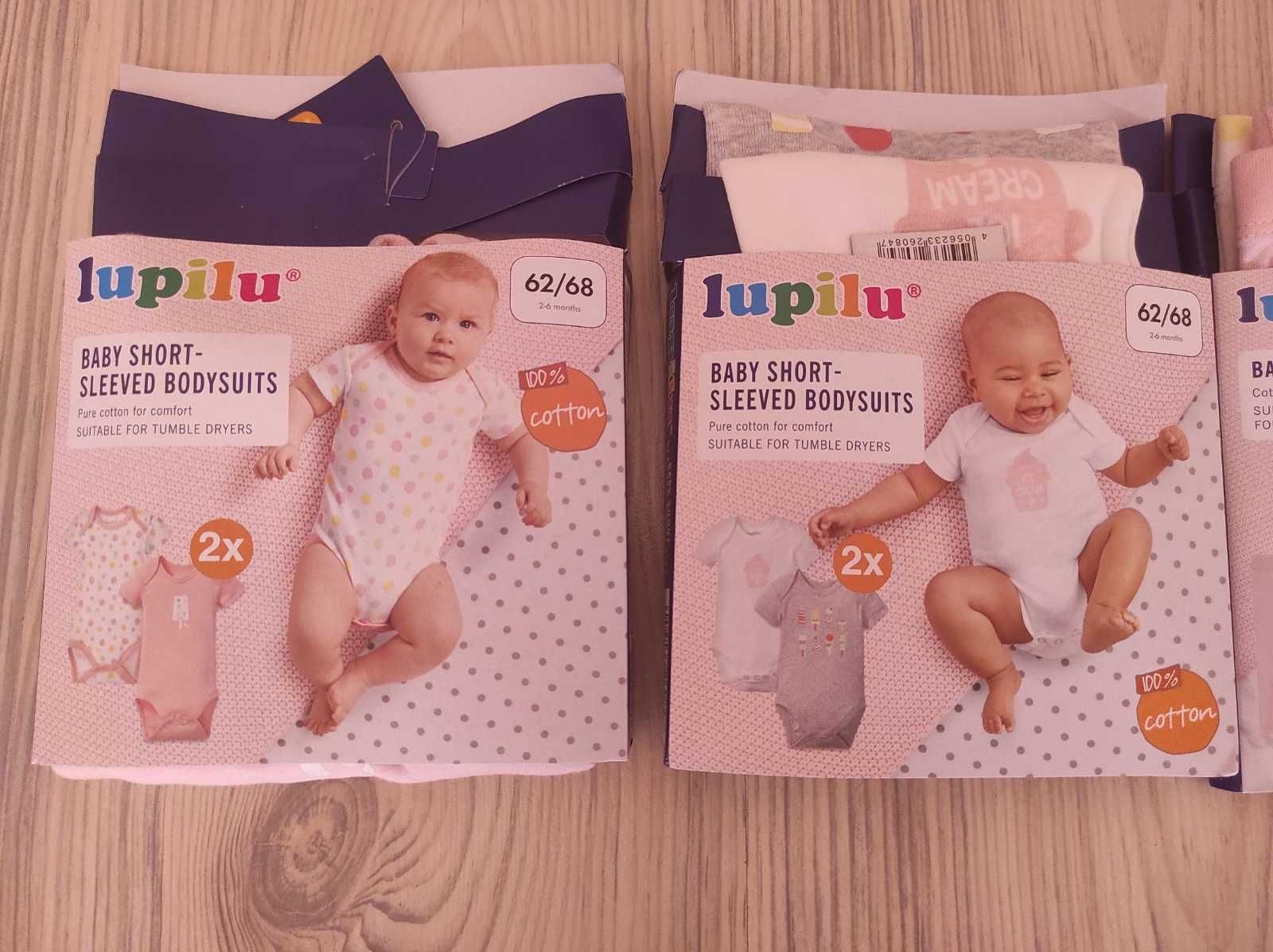 Бодита и клинчета Lupilu 62/68 (2-6 м)