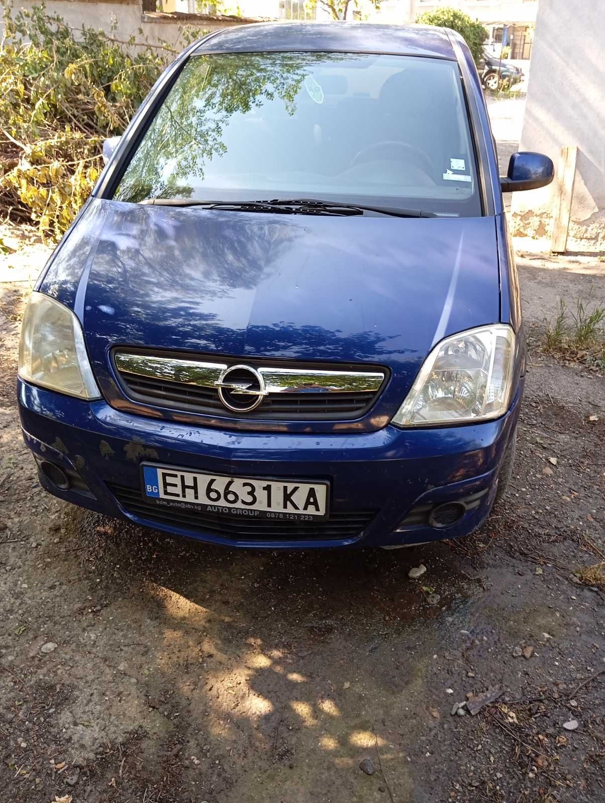 Опел Мерива 1.7 CDTI