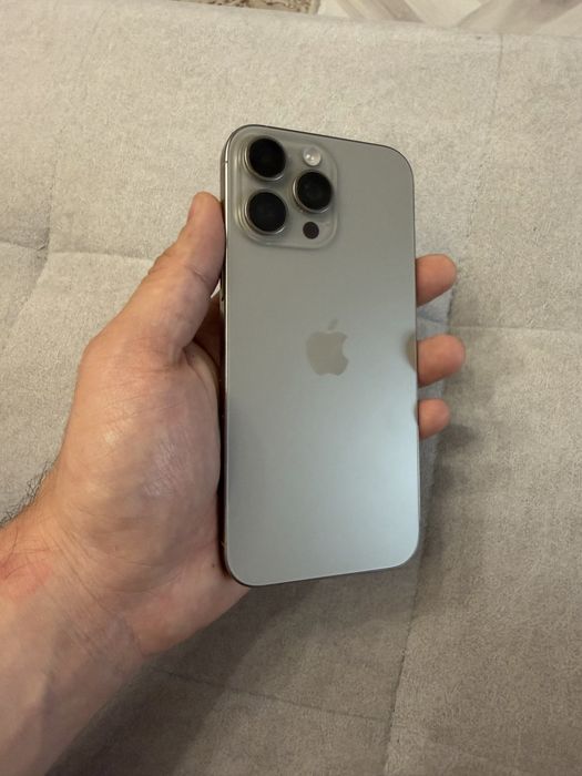 Продам Iphone 16 pro max 256 gb natural titanium