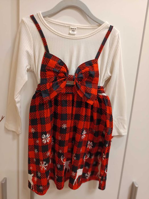 Коледни дрешки за момиченце