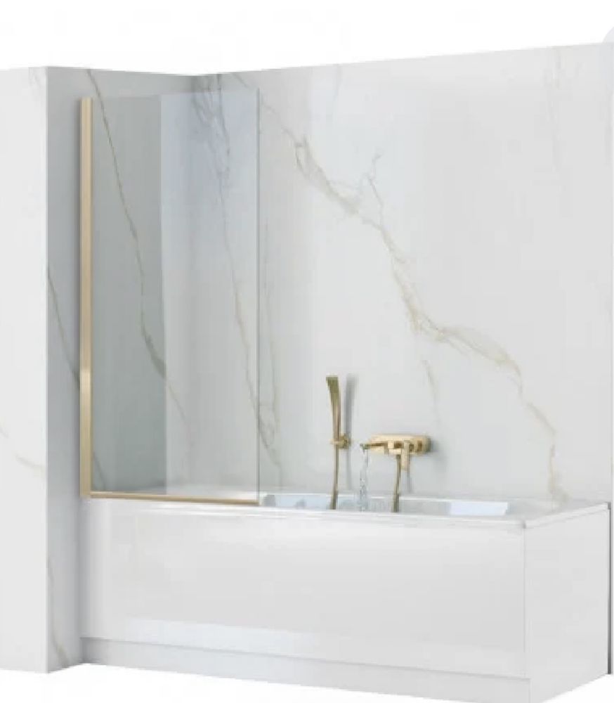 Vand paravan pentru cada Rea Elegant Gold nou