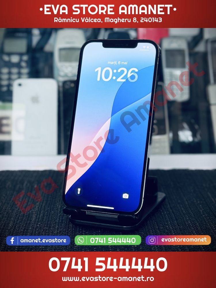 Apple iPhone 12 Pro Max Graphite 128GB Neverlocked