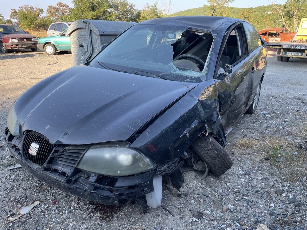 Seat Ibiza III 1.9tdi 101кс 2004 На Части