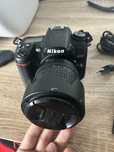 Nikon D7000+ obiectiv