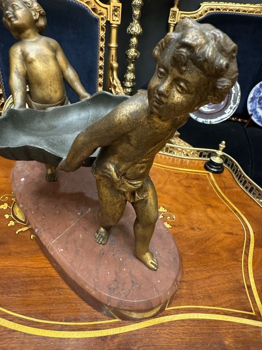 Centru de masa- bomboniera-bronz