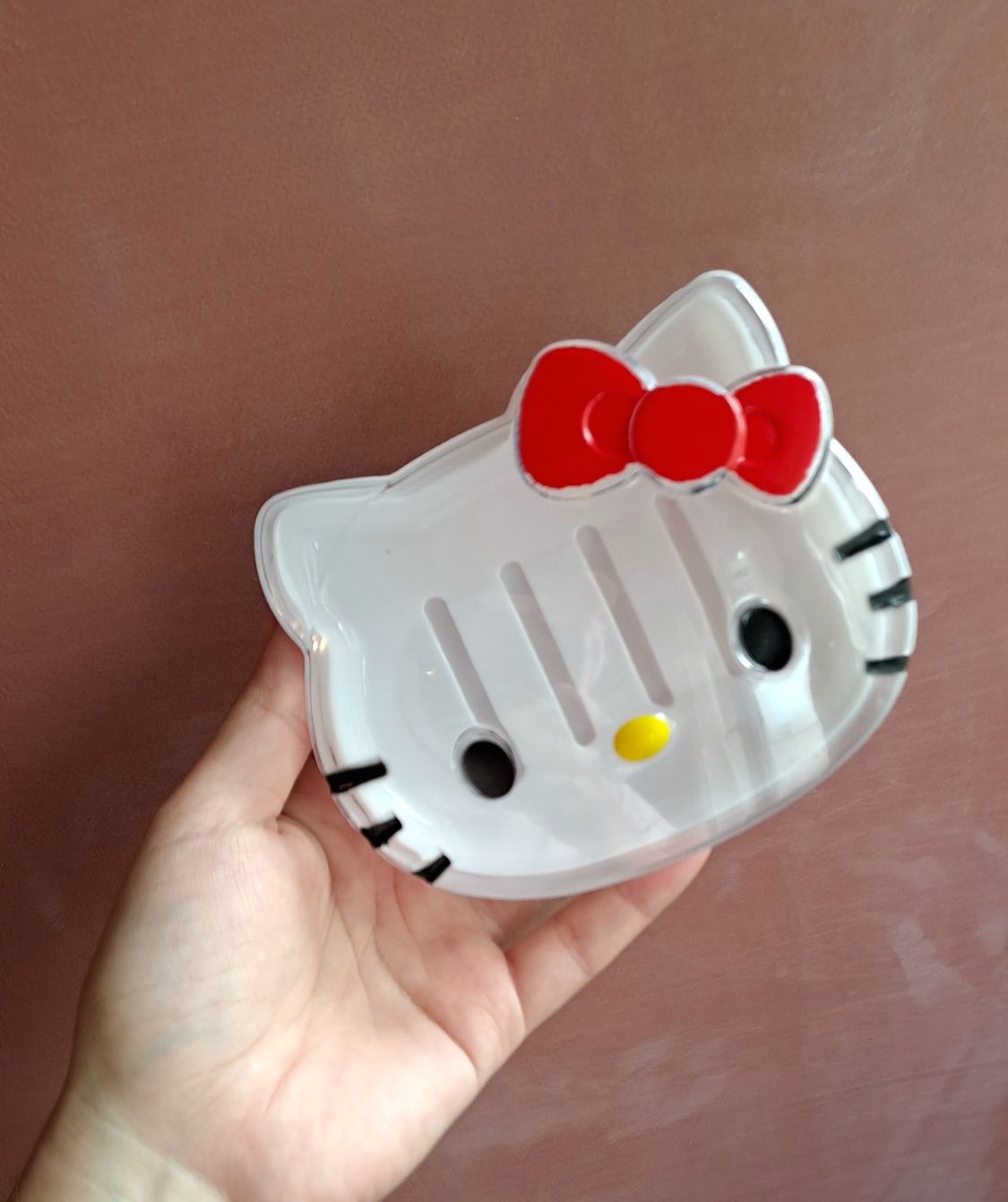 Saboniera SANRIO Hello Kitty accesoriu baie