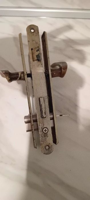 Секретна брава от соца.