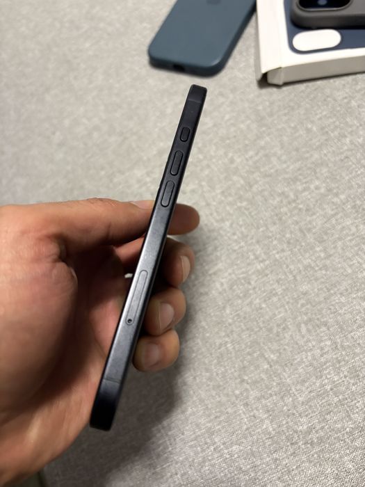 Iphone 16 128GB Black Като НОВ 100% батерия  ,ГАРАНЦИЯ А1