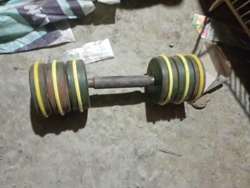 Gantel sotiladi sochiladi