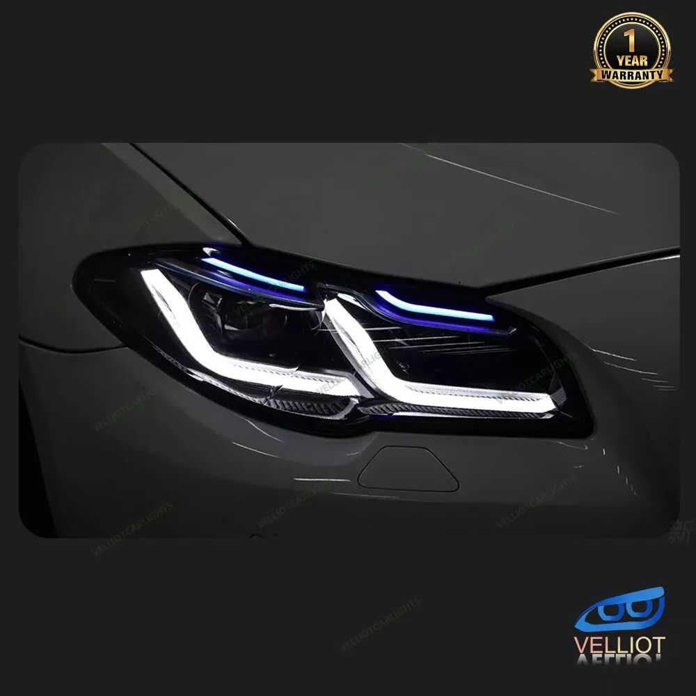 Комплект LED фарове за BMW 5 Series F10 F11 Xenon W/AFS
