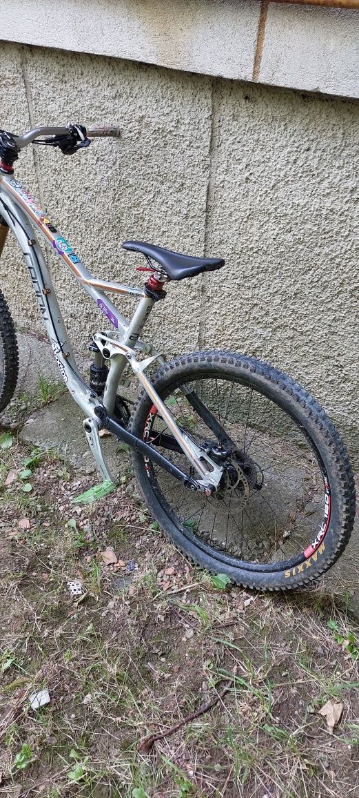 Bicicleta full suspension radon slide enduro