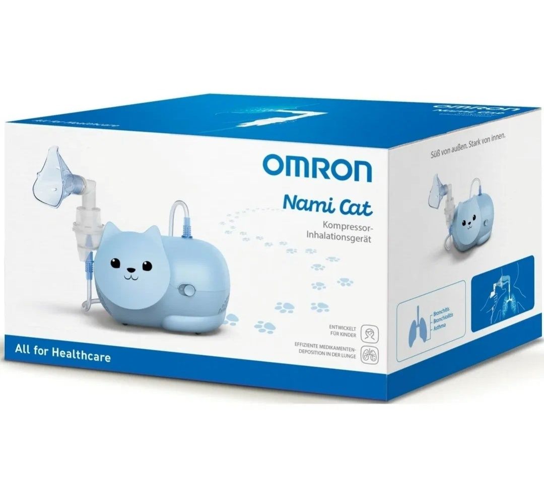 Ингалятор компрессорный Omron Nami Cat (NE-C303К-KDE) made in Italy