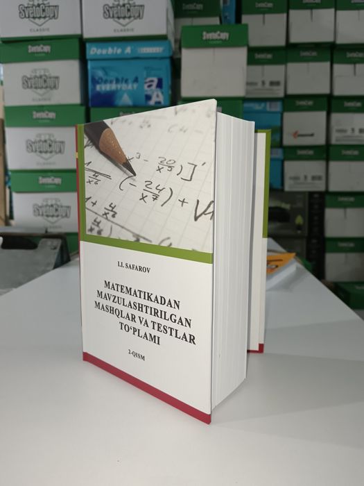 Kitoblar chop etish xizmati