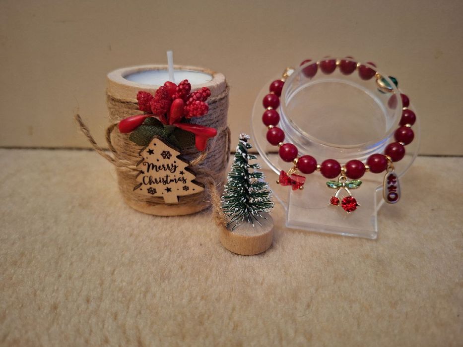 Коледна кутия за подарък