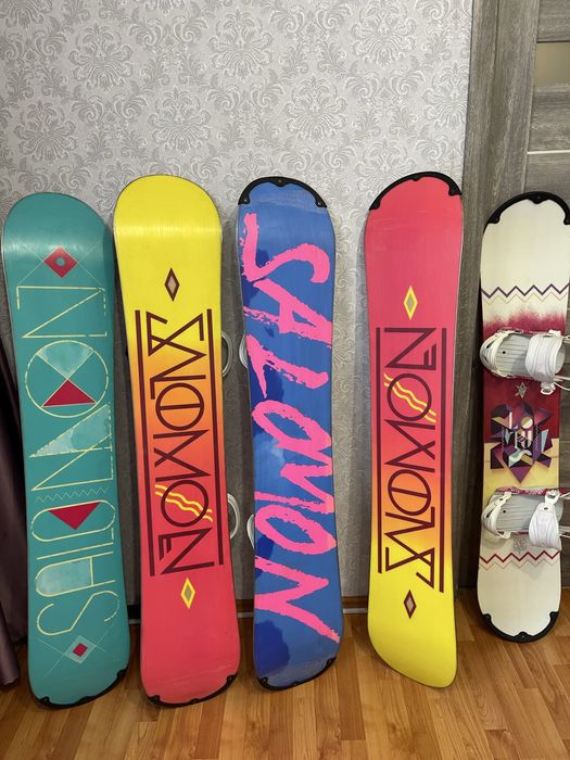 Placa snowboard / legaturi boots
