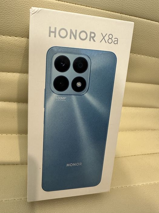 Honor X8a 128GB 6GB RAM Dual SIM Titanium Silver