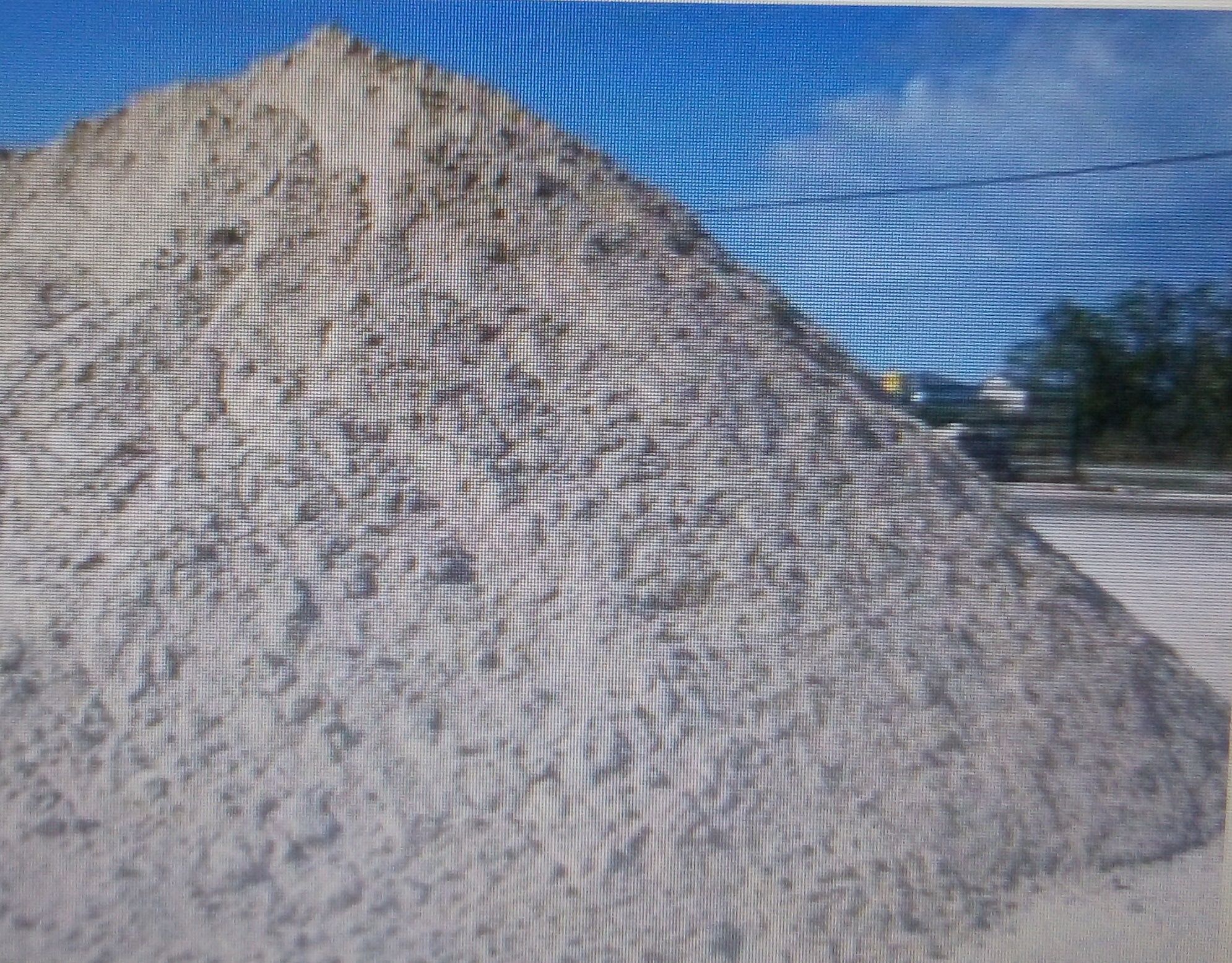 песок щебень цемент навал
