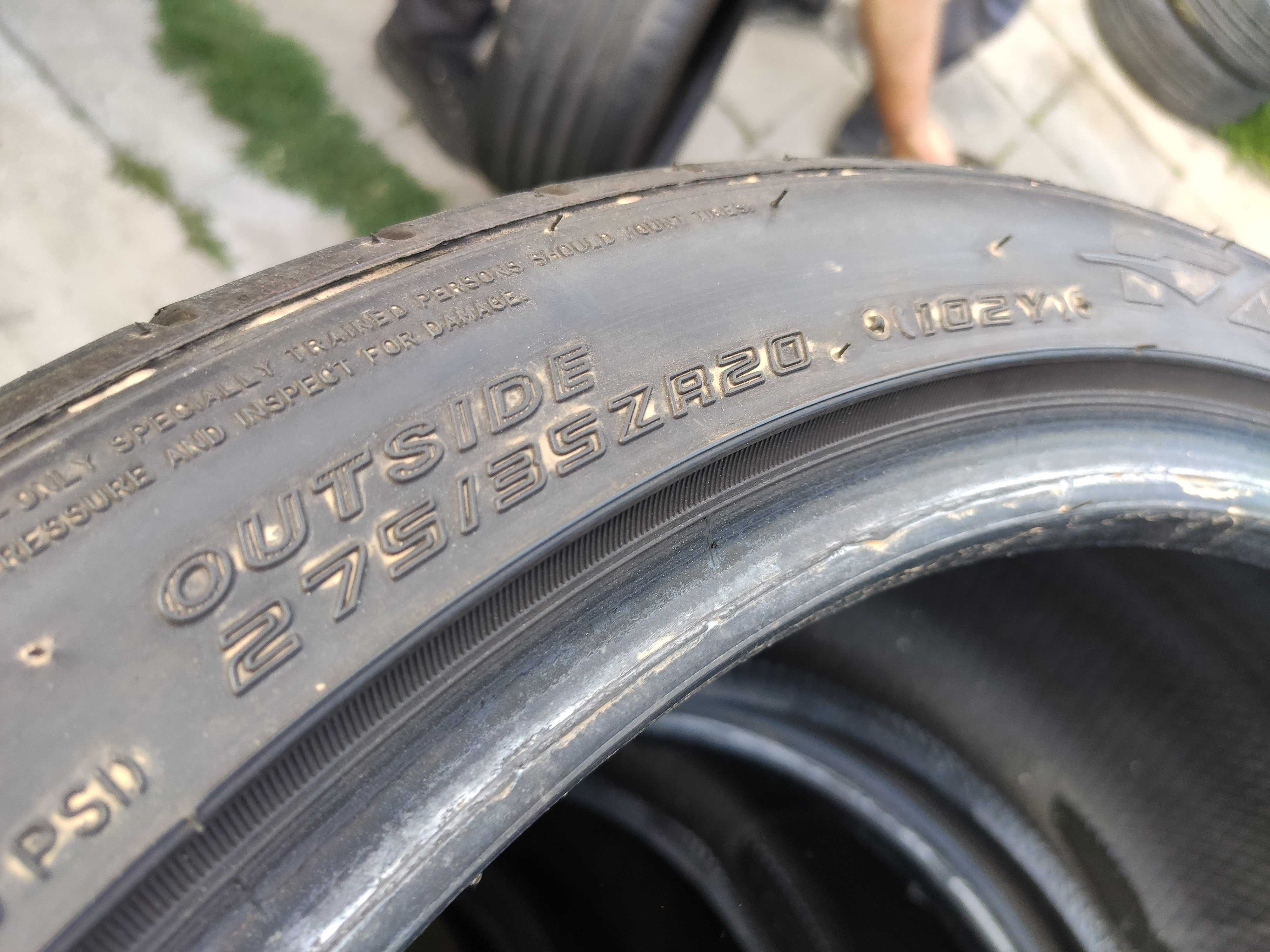 2бр Летни гуми 275 35 20 - Falken