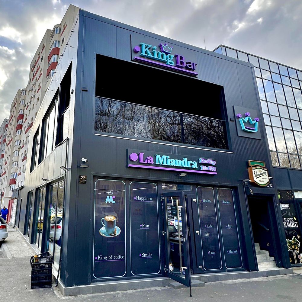 Cafenea/ Bar/ Afacere la cheie/ Spatiu comercial de inchiriat