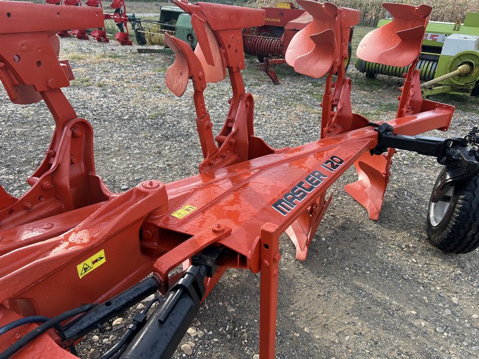 Plug Reverisbil Kuhn Master 120 Vario Cu 4 Brazde Impecabil