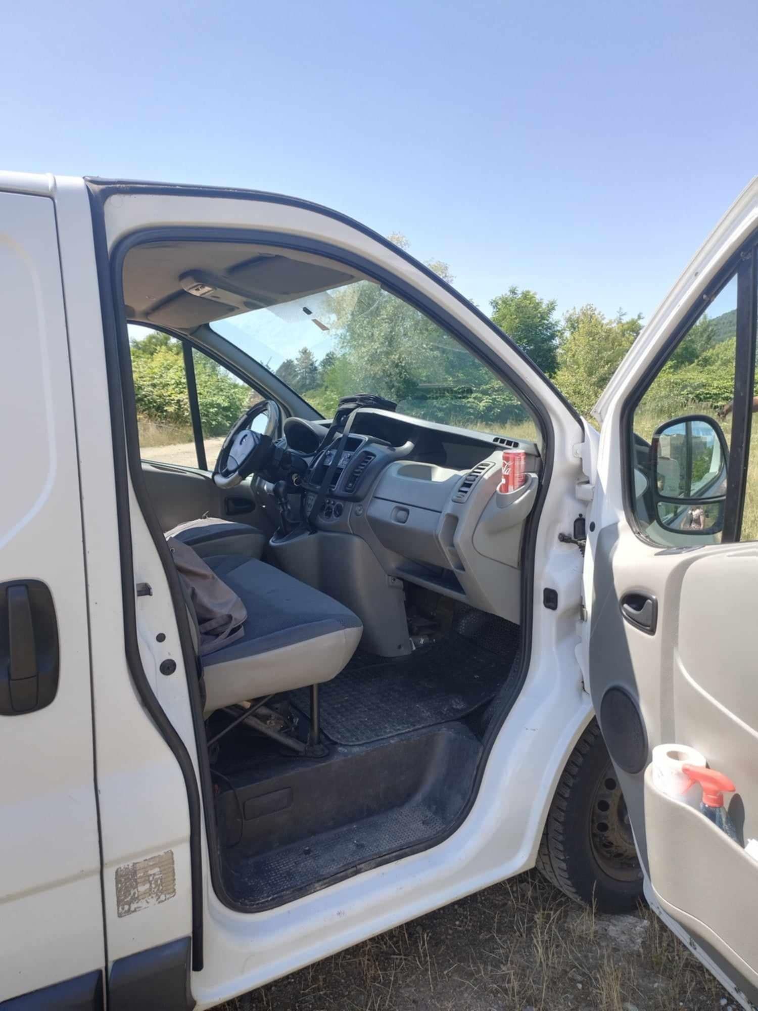 Opel vivaro 2.0 2013