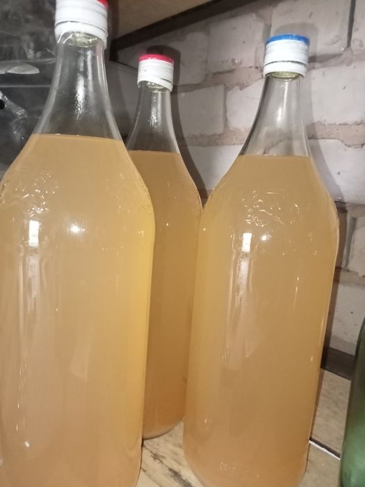 Яблочный уксус домашний