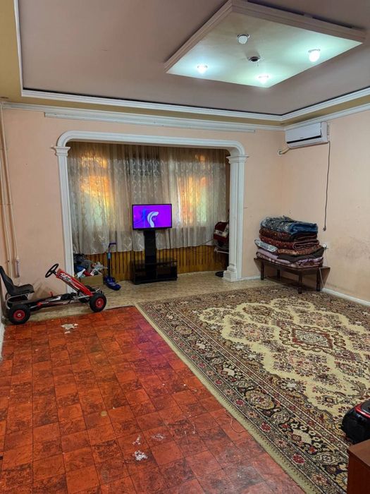 ДРУЖБА 3/3/9 средний ремонт бал: 1х7 72 кв.м ор: Райхон, Сой, Коратош