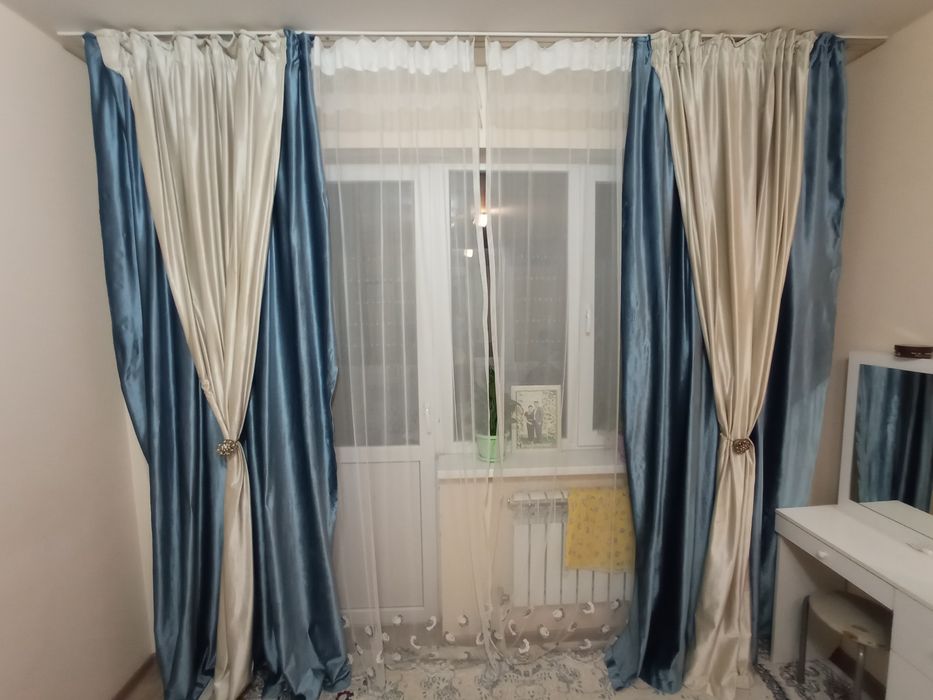 Шторы тюль для зала
