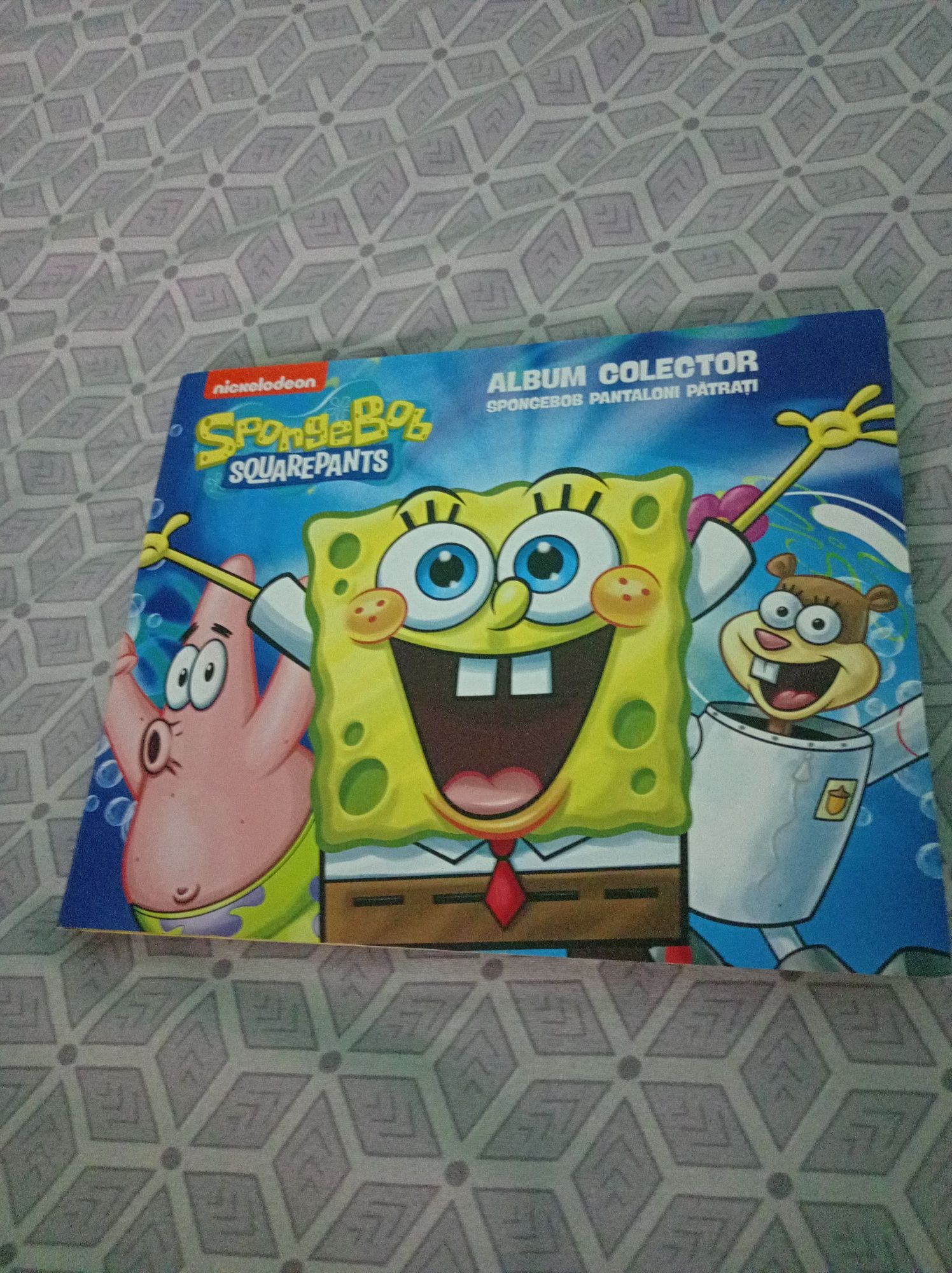 Album spongebob pantaloni patrati