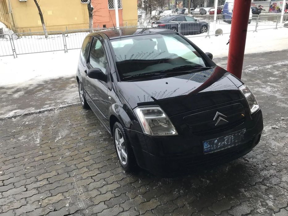 Citroën C2 Citroen C2, unic proprietar