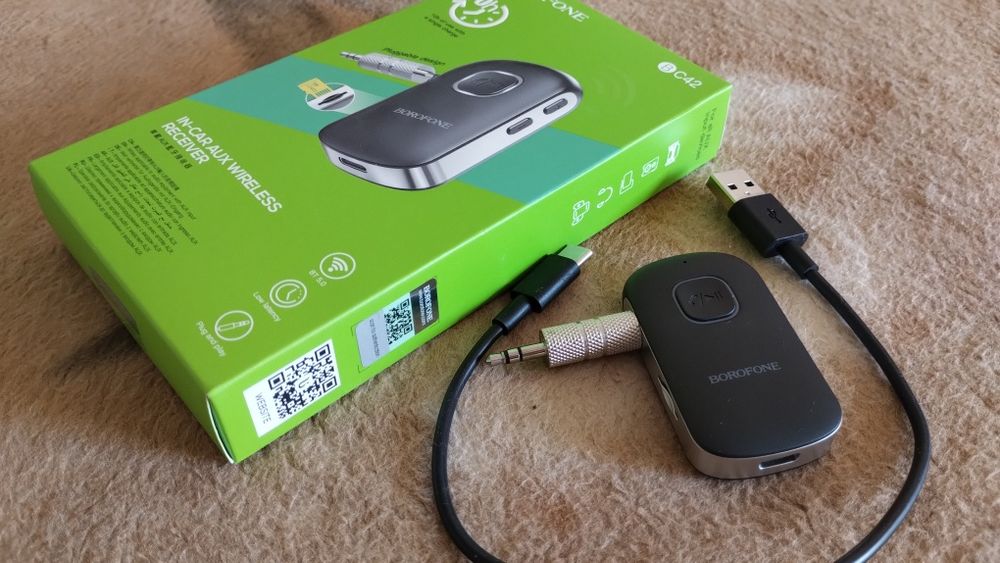 Адаптер блютуз для автомагнитол