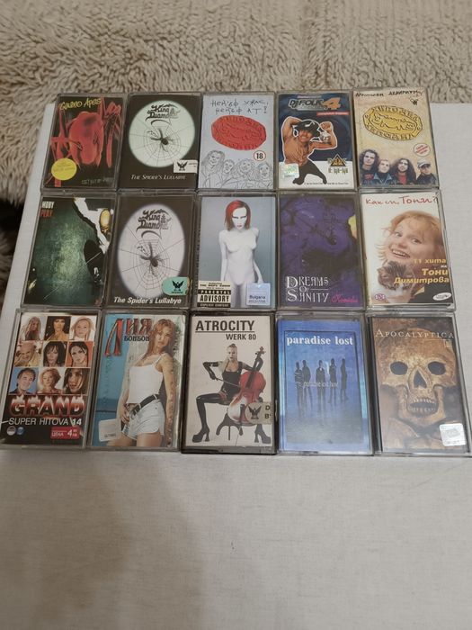 Оригинални аудио касети