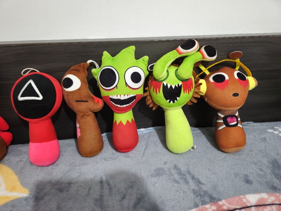 Sprunki jucării de pluș