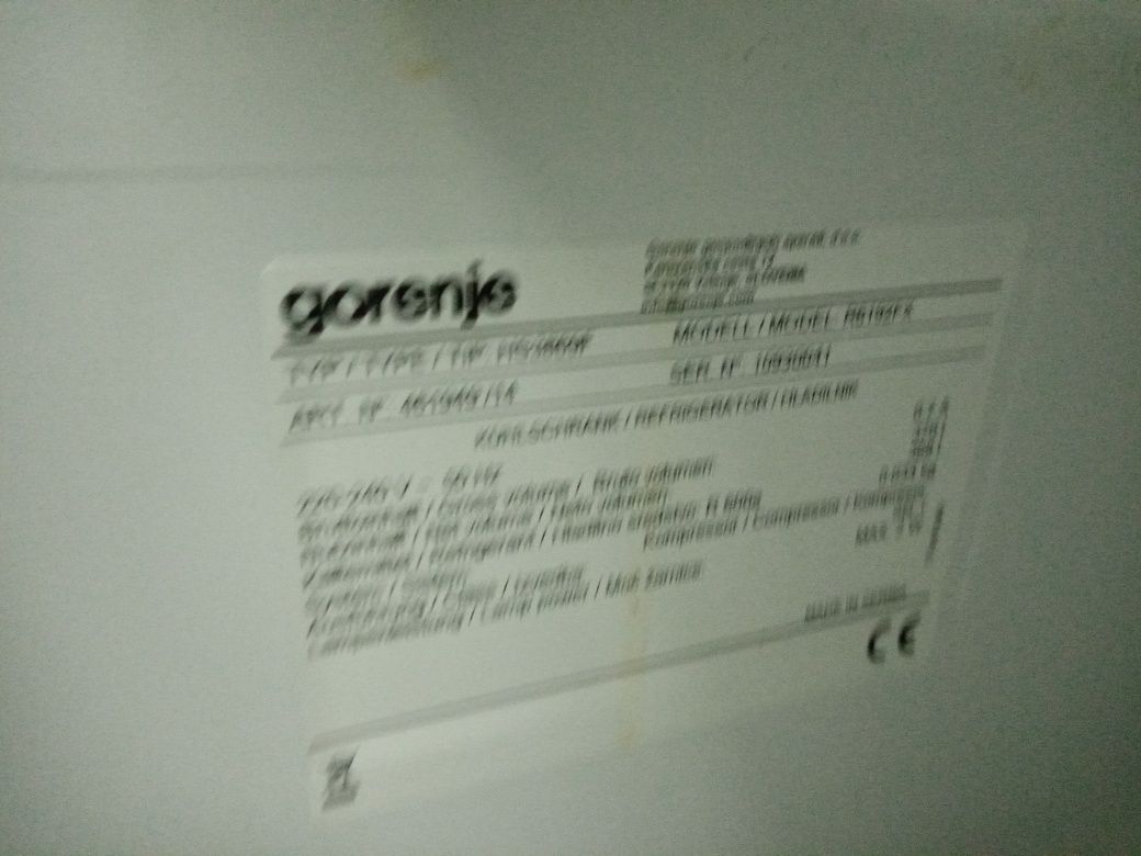 Racitor gorenje 370 litri