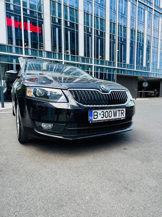 Skoda Octavia Skoda Octavia III, 1.4 TSI Style, uzură peste medie