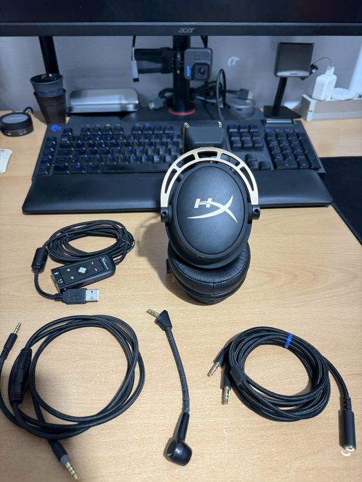 HyperX Cloud Alpha Gold