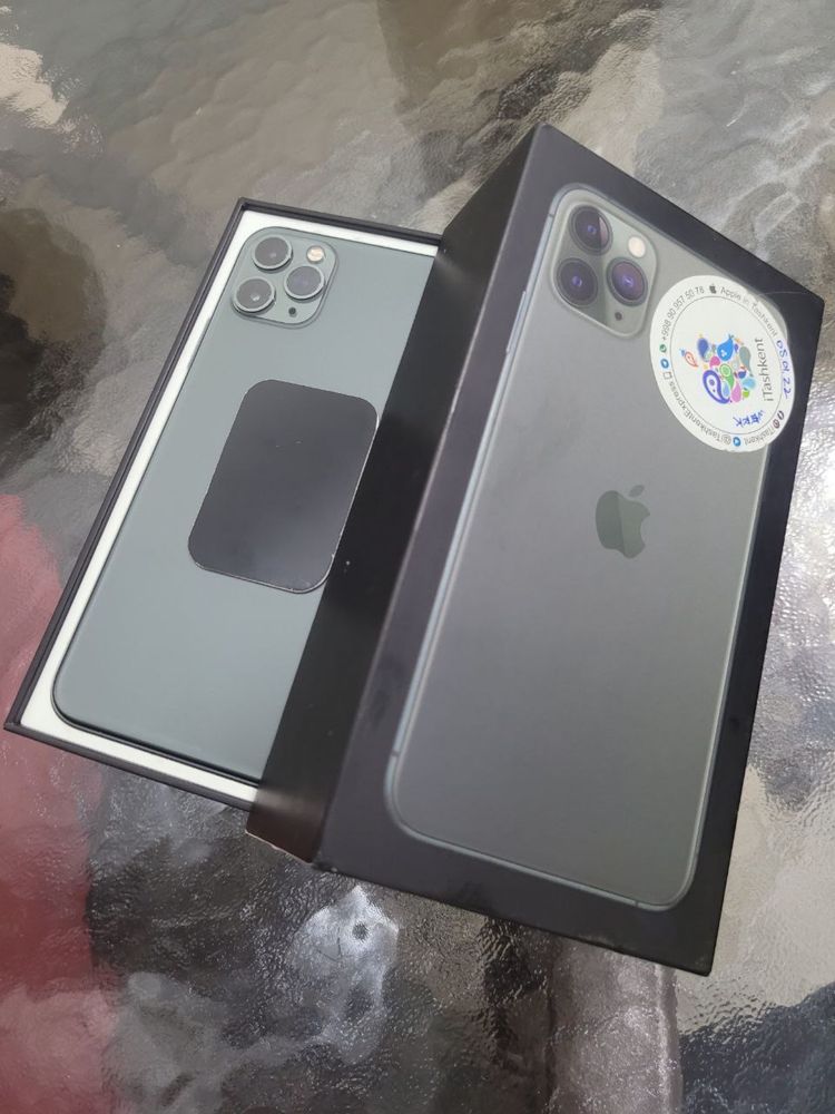 I phone 11 Pro Max 256 GB LLA