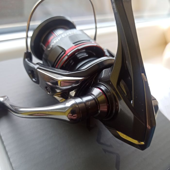 Нова макара Shimano Vanford FA C3000HG