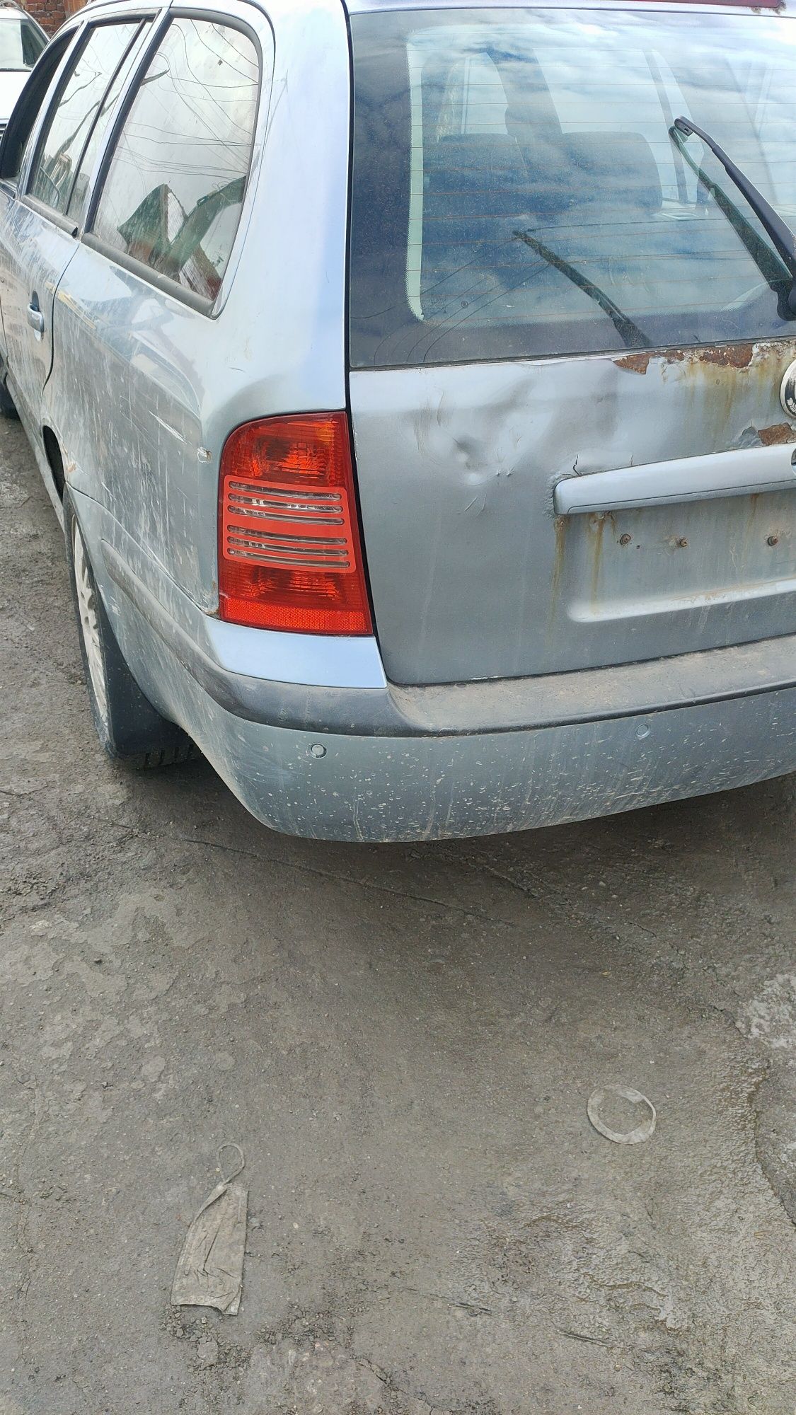 Шкода Октавия 1.9tdi 4×4