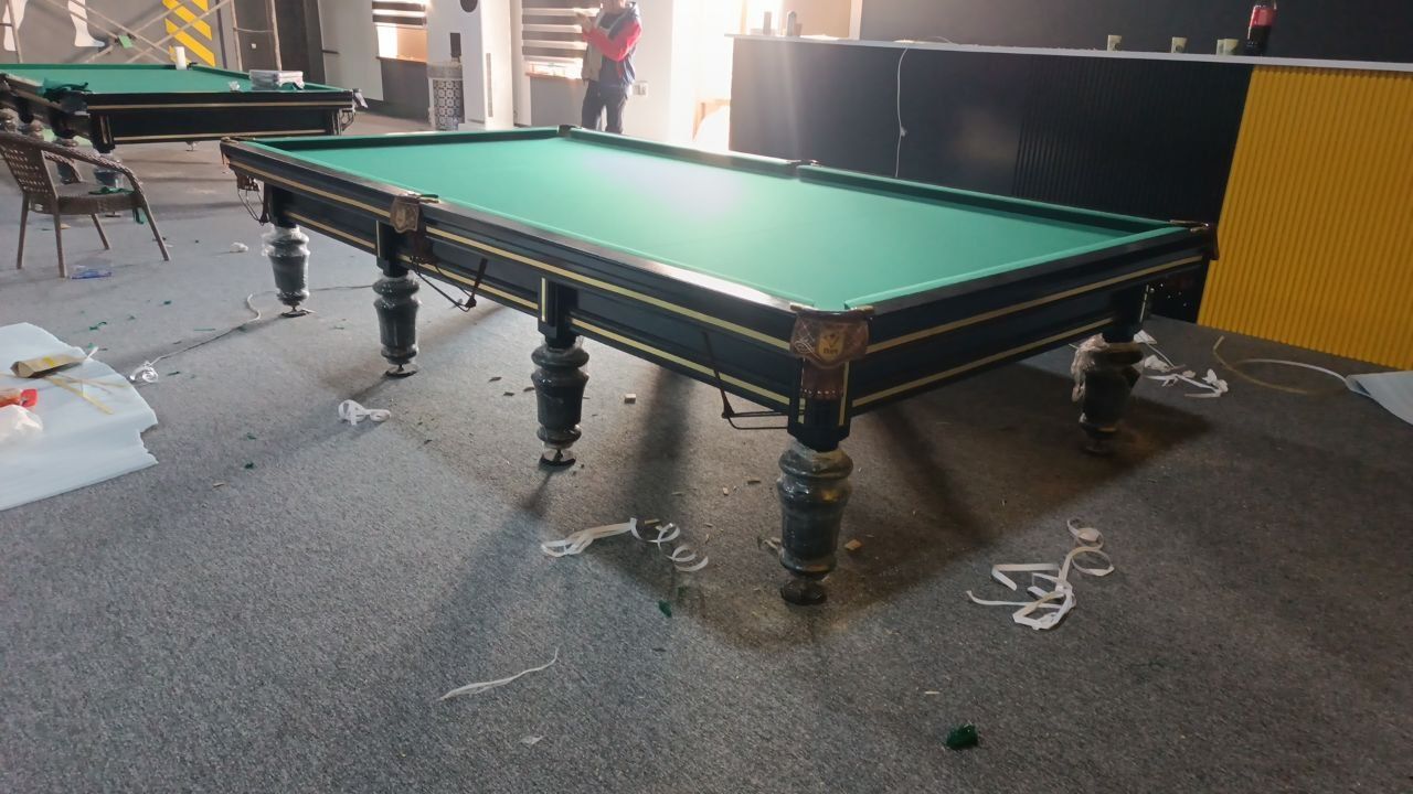 Bilyard stollar zakazga yasab beramiz