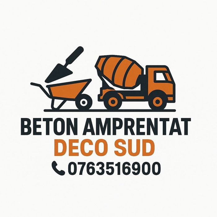 Beton Amprentat Deco Sud