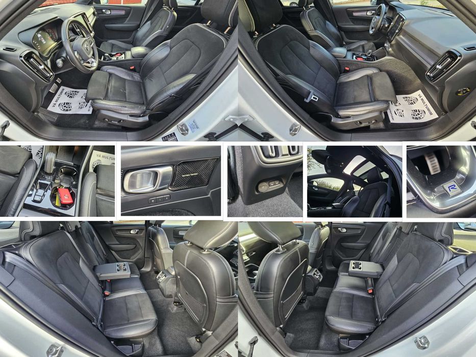 Volvo XC40 R-Design 2020 2.0d 200cp POLESTAR AWD 4x4 Automat FULL