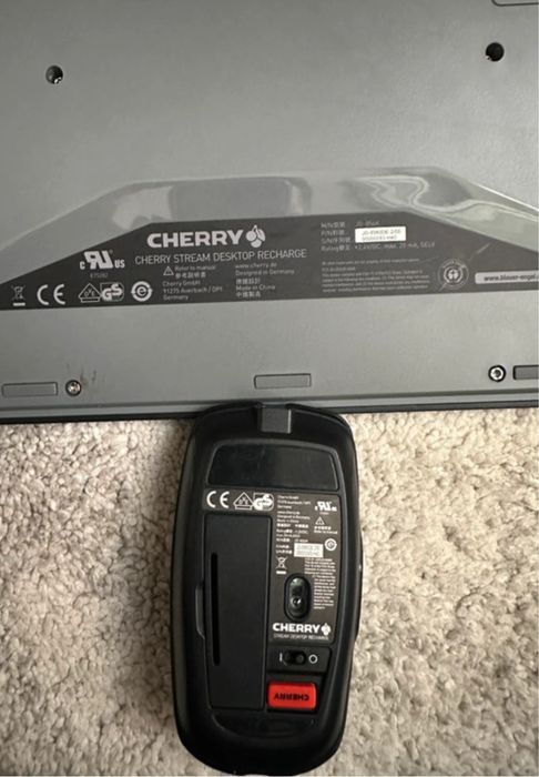 Tastatura Si Mouse Cherry Stream Desktop
