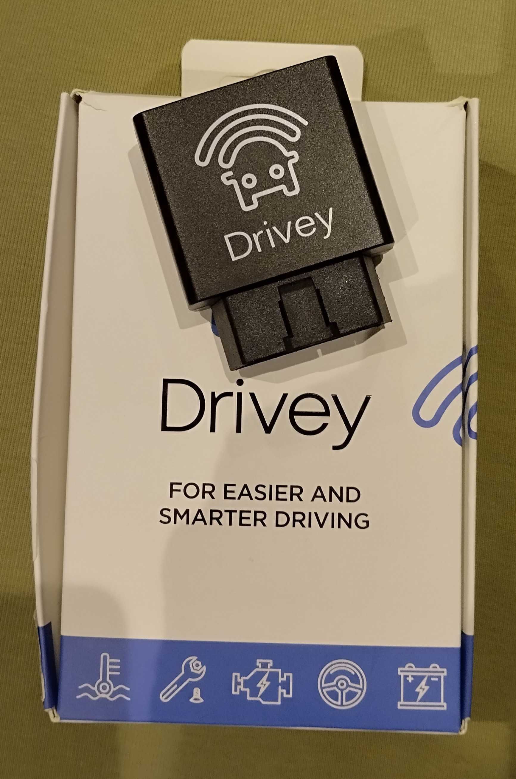 2G Drivey смарт устройство за диагностика,локация и поведение на пътя