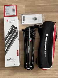 Trepied video foto manfrotto live befree nou