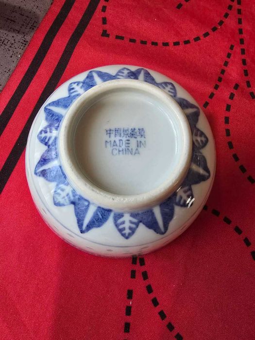 Китайски порцеланов оризов порцелан