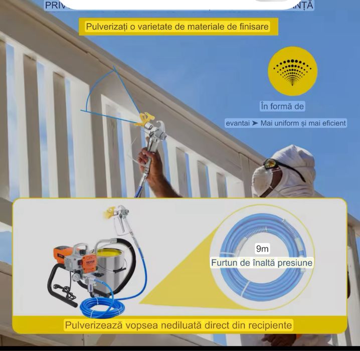 Pompa Vopsea / Lavabila