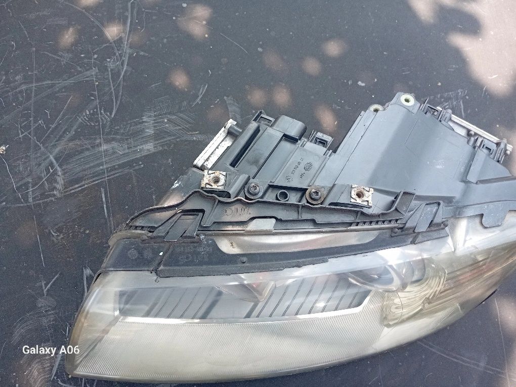 Far stanga bixenon fără cornering pentru audi a8 D3