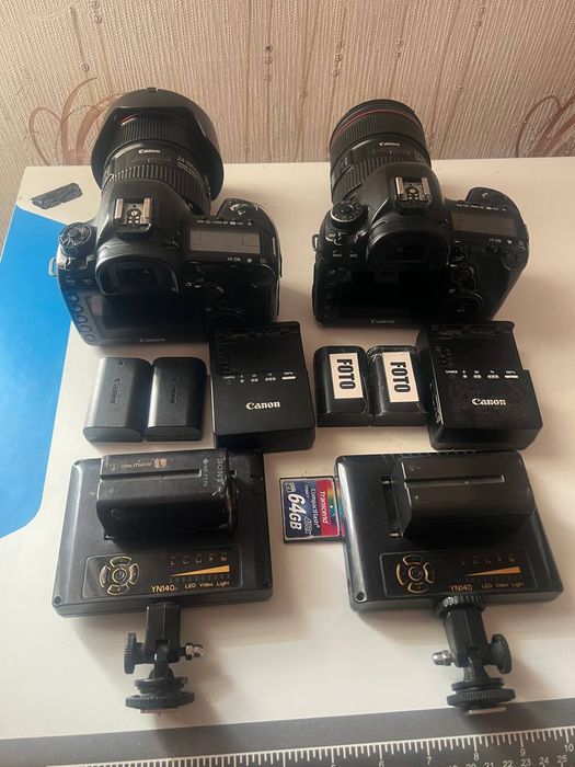 Canon Mark 4 1000$ dan donasi